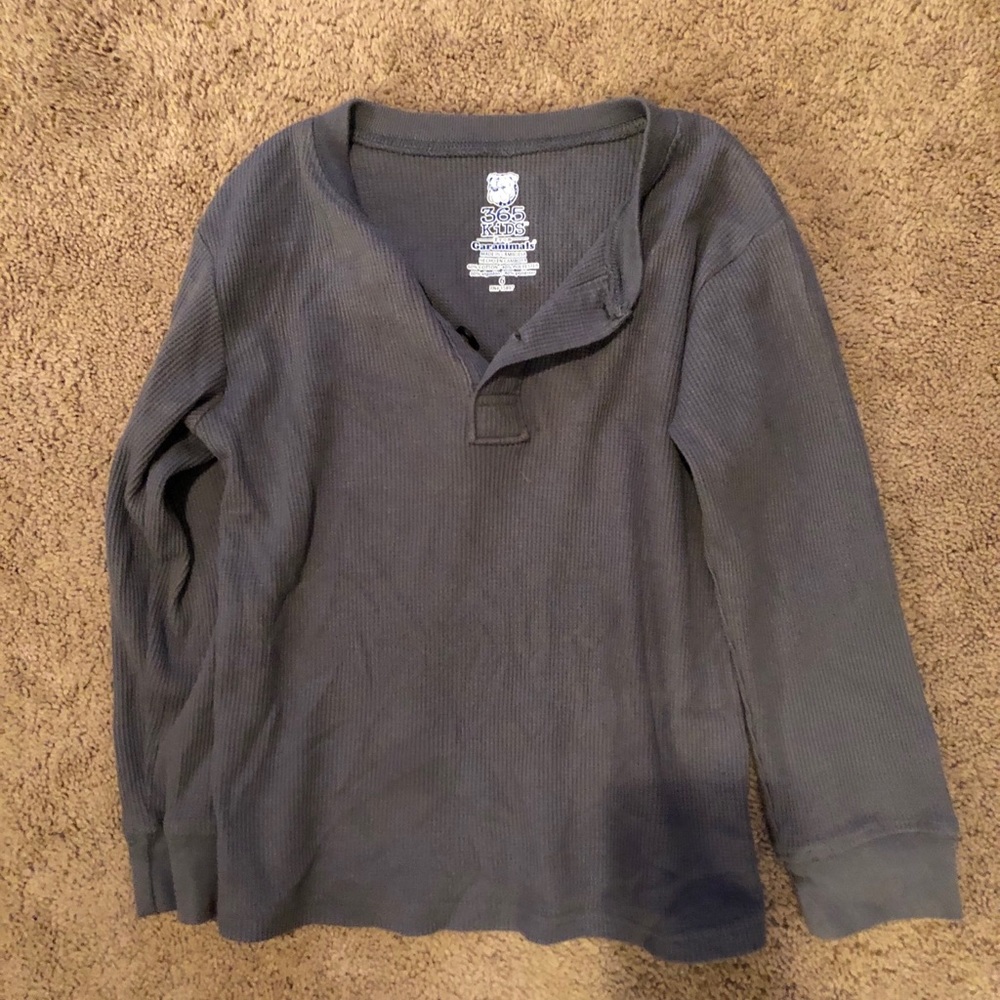 365 Kids from Garanimals Gray size 6 shirt